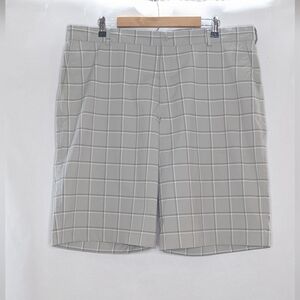 Nike Men Shorts Gray Checker